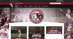 Desktop Screenshot of eastlakewolvesbaseball.com